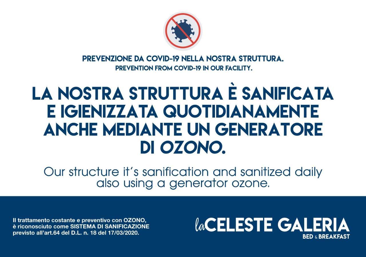 La Celeste Galeria 曼托瓦 外观 照片